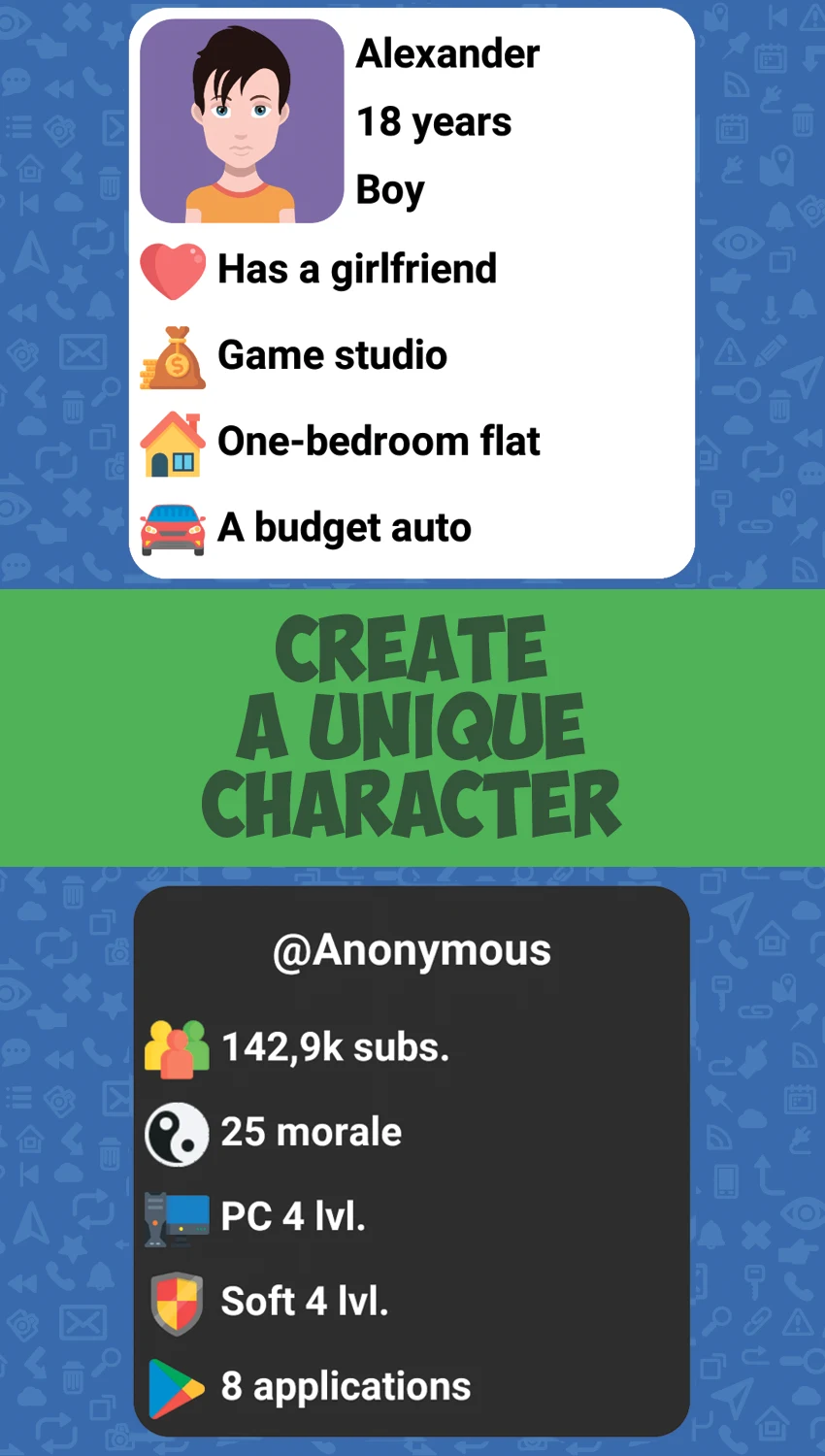 Hacker Simulator: Tycoon screenshot