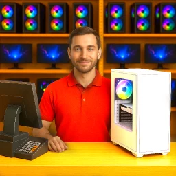 Значок Game Store Simulator PC Build