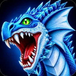 Значок DRAGON VILLAGE -city sim mania